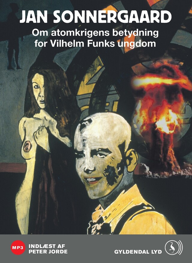 Boekomslag van Om atomkrigens betydning for Vilhelm Funks ungdom
