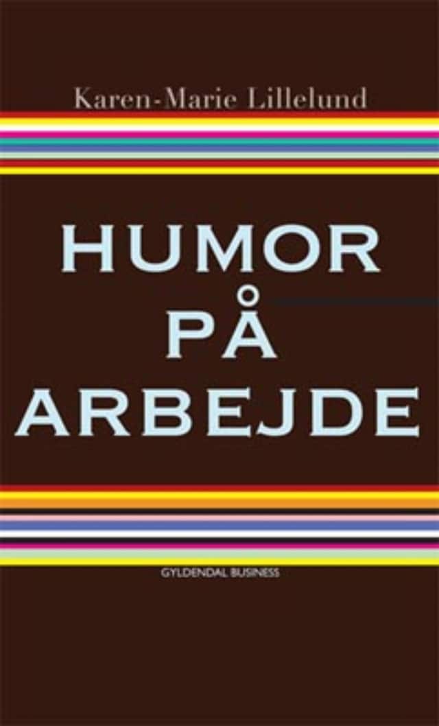 Book cover for Humor på arbejde