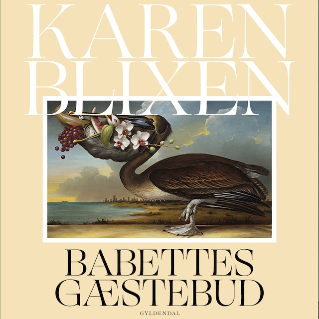 Book cover for Babettes gæstebud