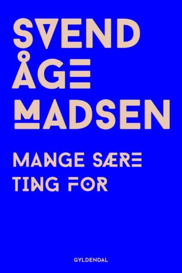 Book cover for Mange sære ting for