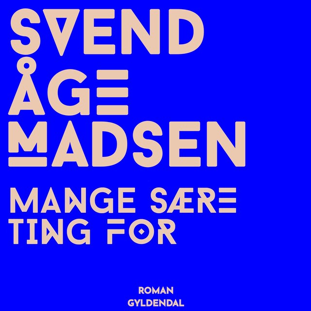 Okładka książki dla Mange sære ting for