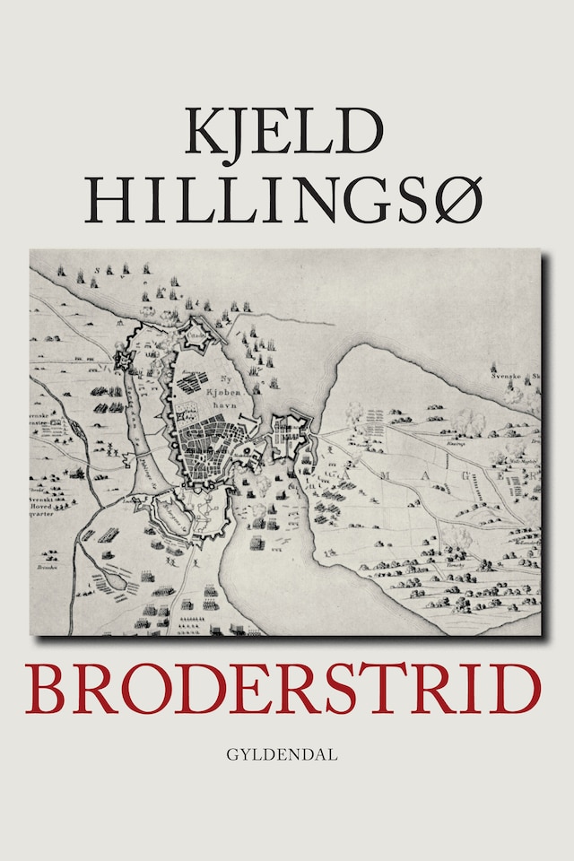 Okładka książki dla Broderstrid