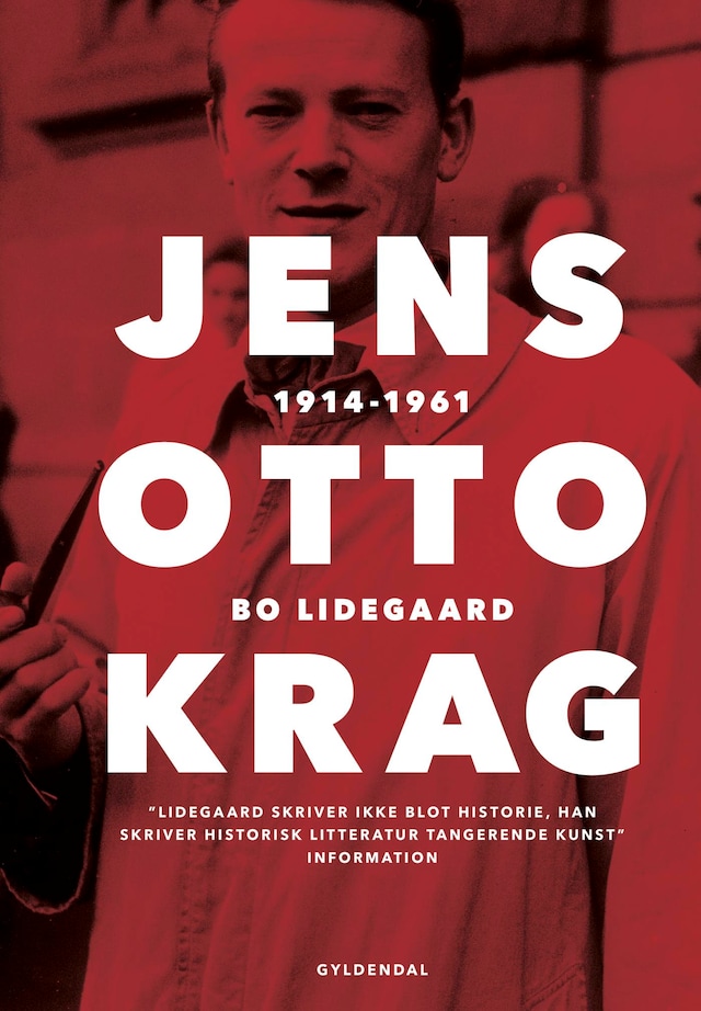 Bogomslag for Jens Otto Krag