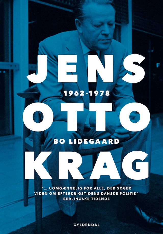 Bokomslag för Jens Otto Krag