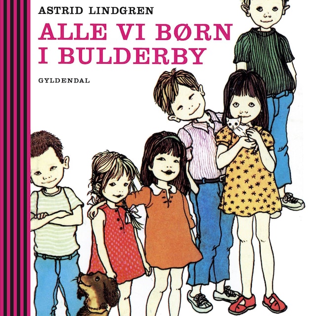 Okładka książki dla Alle vi børn i Bulderby