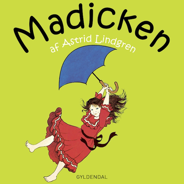 Book cover for Madicken