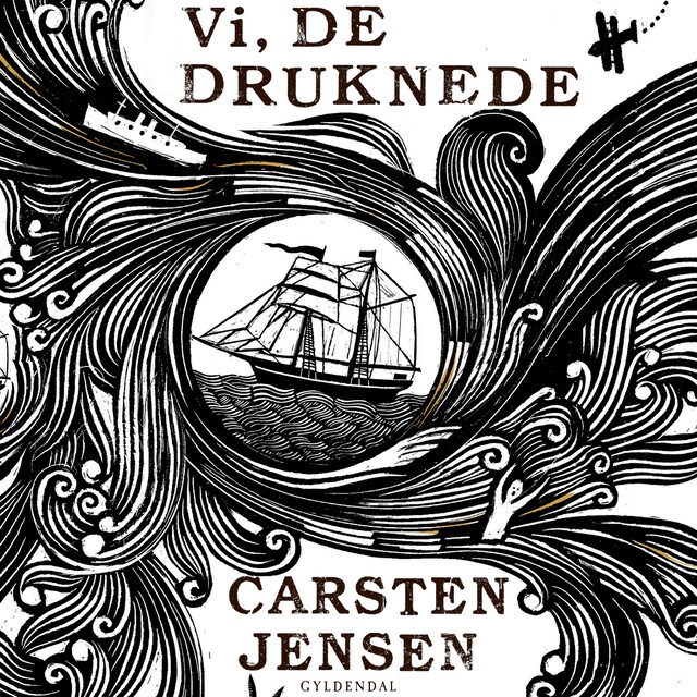 Book cover for Vi, de druknede