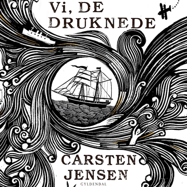 Book cover for Vi, de druknede