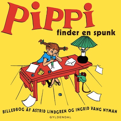 Pippi finder en spunk