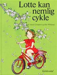 Lotte kan nemlig cykle.