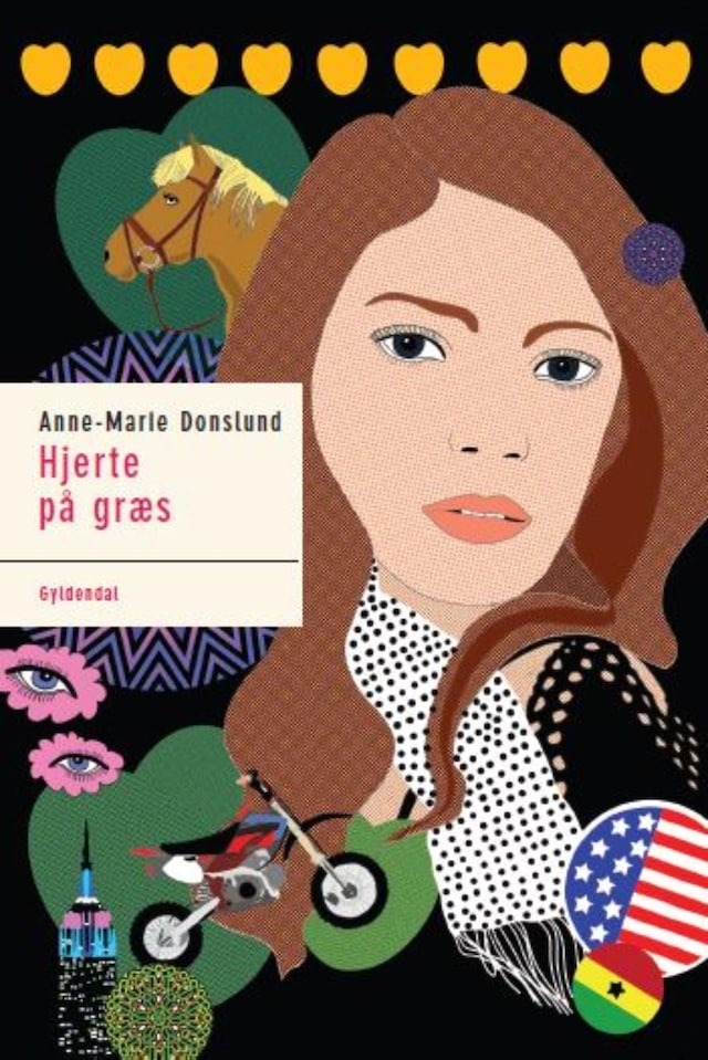 Okładka książki dla Hjerte på græs