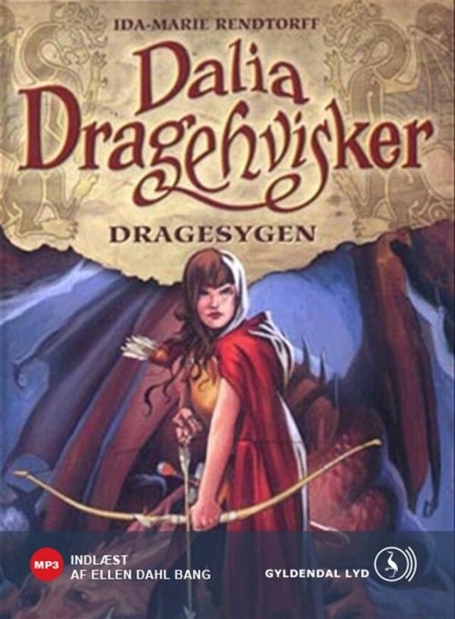 Couverture de livre pour Dalia dragehvisker 1 - Dragesygen
