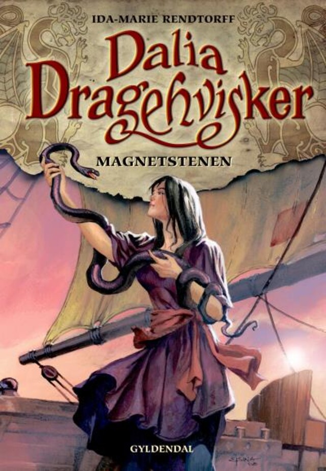 Copertina del libro per Dalia Dragehvisker 2 - Magnetstenen