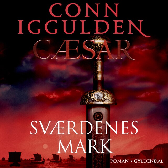 Book cover for Cæsar - Sværdenes mark