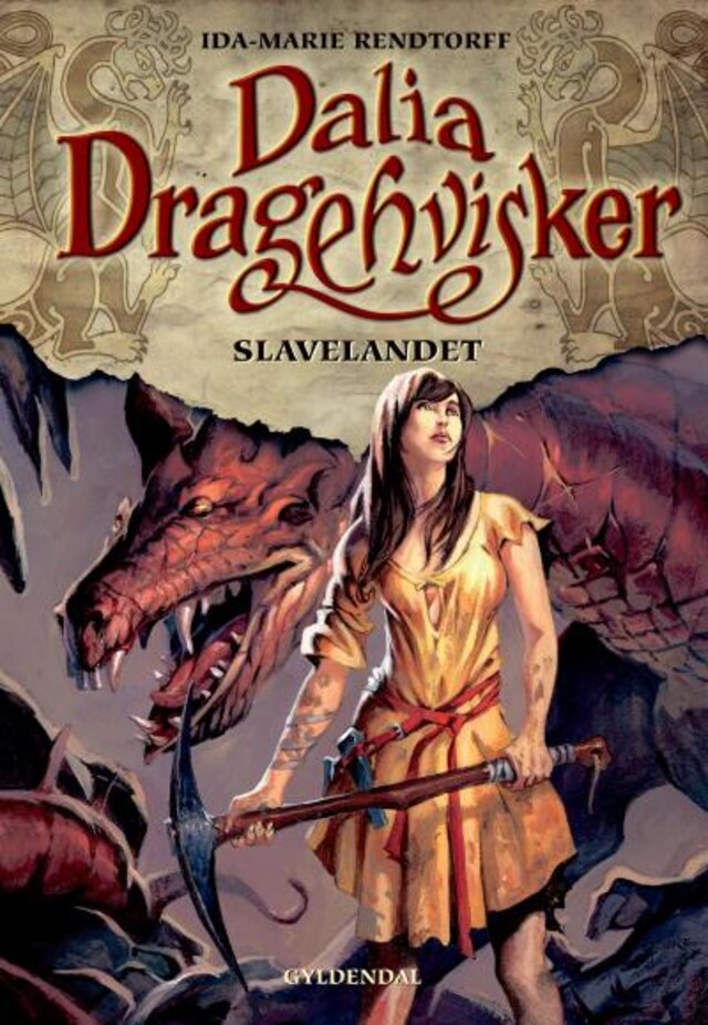 Book cover for Dalia Dragehvisker 3 - Slavelandet