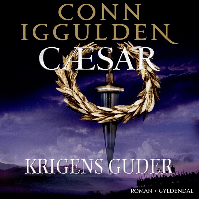 Book cover for Cæsar - Krigens guder