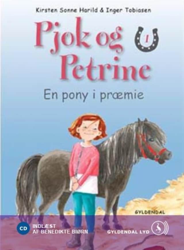 Bogomslag for Pjok og Petrine 1 - En pony i præmie