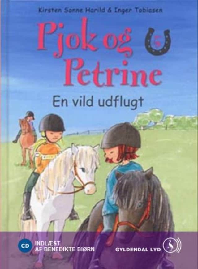 Buchcover für Pjok og Petrine 5 - En vild udflugt