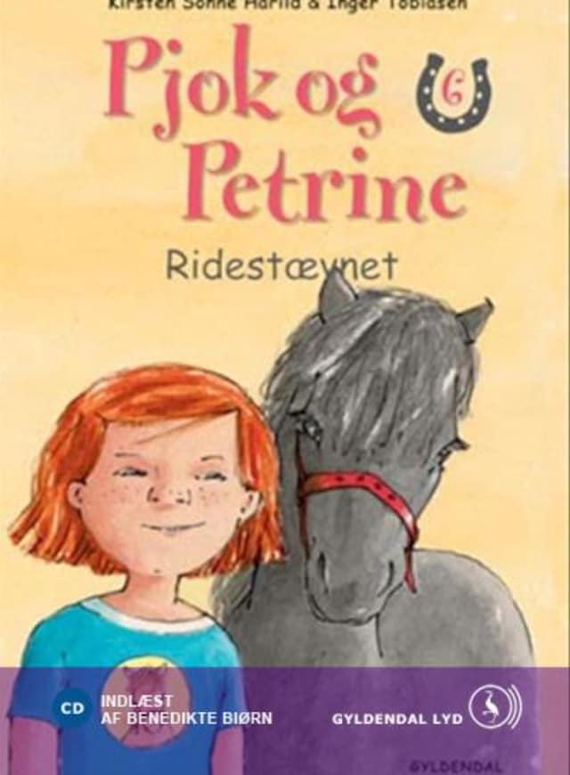 Book cover for Pjok og Petrine 6 - Ridestævnet