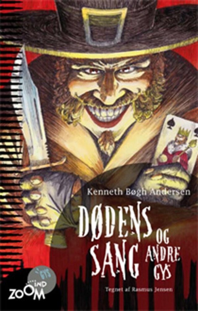 Book cover for Dødens sang - og andre gys
