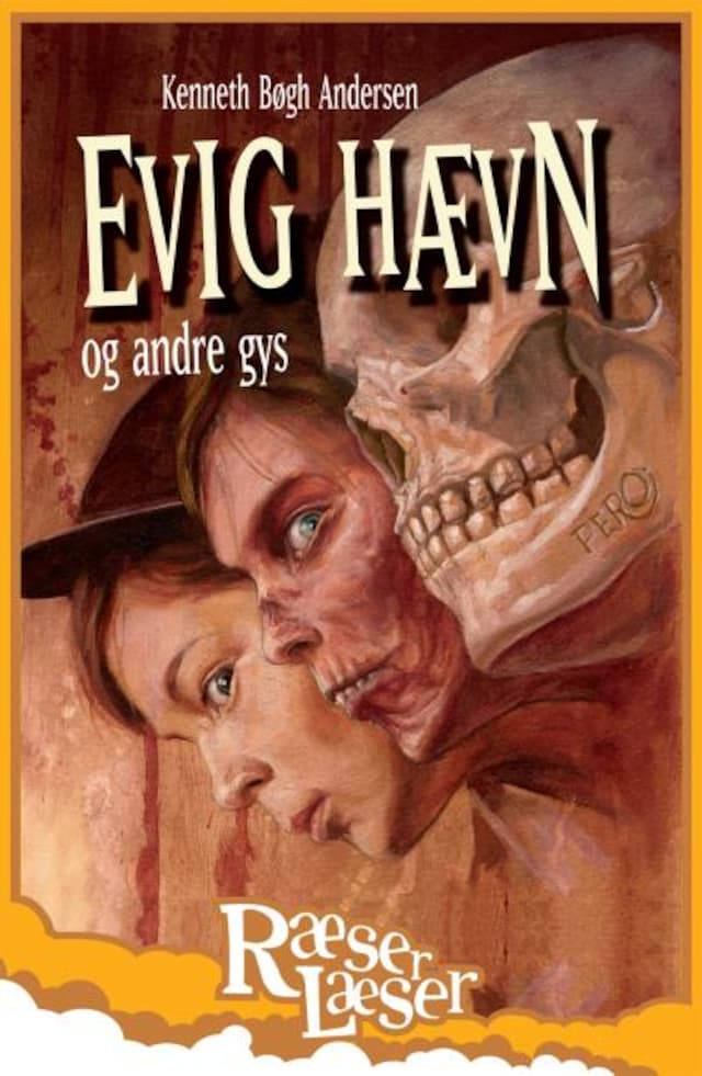 Book cover for Evig hævn - og andre gys