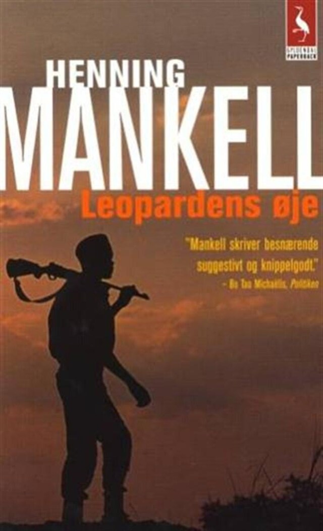 Book cover for Leopardens øje