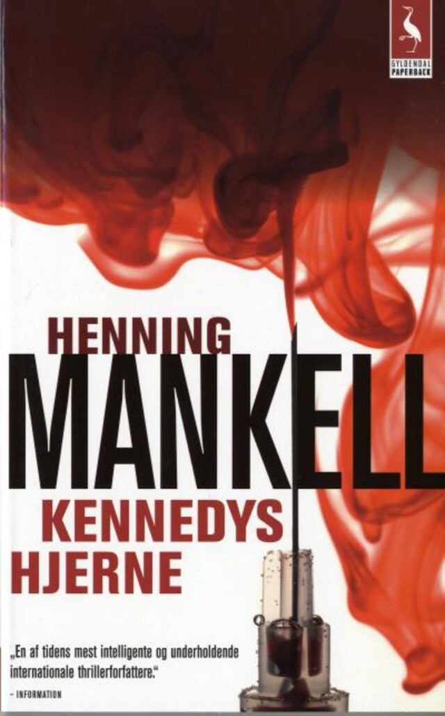 Book cover for Kennedys hjerne