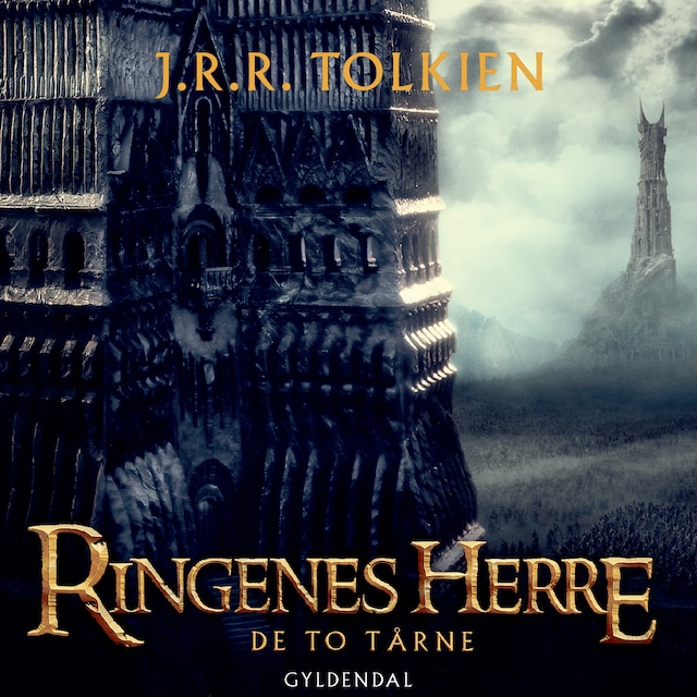 Book cover for Ringenes Herre 2: De to tårne