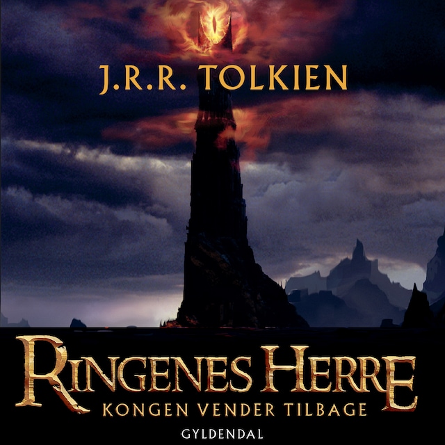 Book cover for Ringenes Herre 3: Kongen vender tilbage