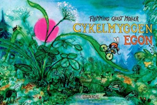 Boekomslag van Cykelmyggen Egon