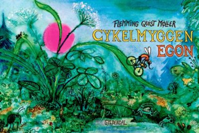 Boekomslag van Cykelmyggen Egon