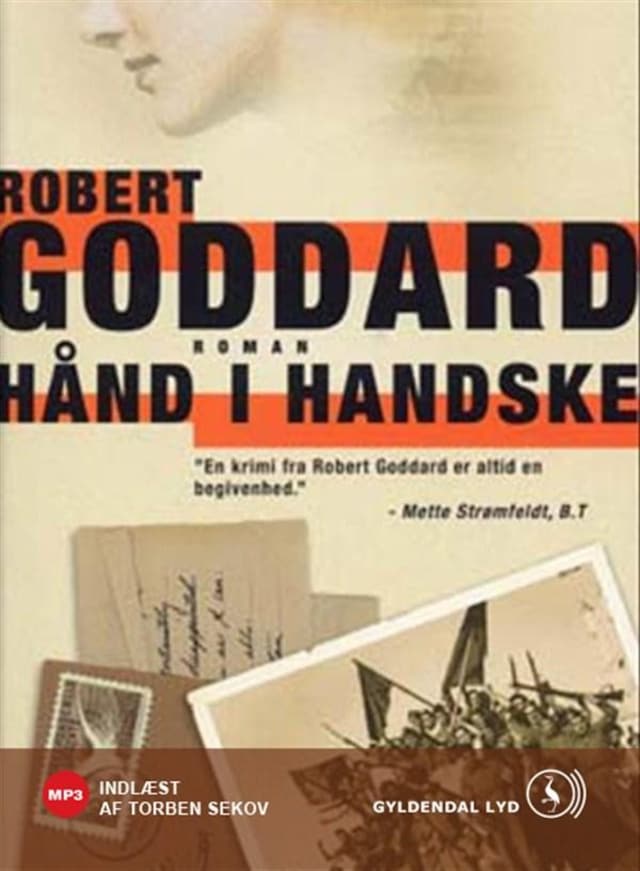 Book cover for Hånd i handske.