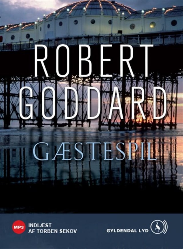 Book cover for Gæstespil.
