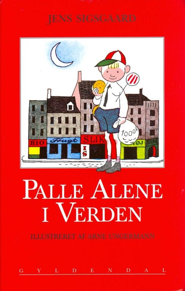 Book cover for Palle alene i verden