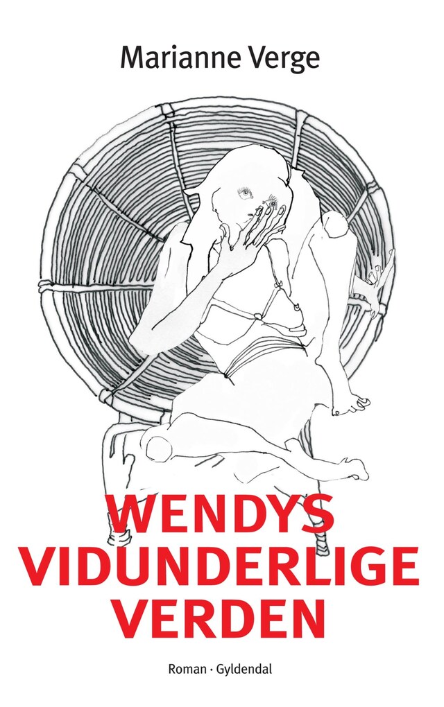 Buchcover für Wendys vidunderlige verden