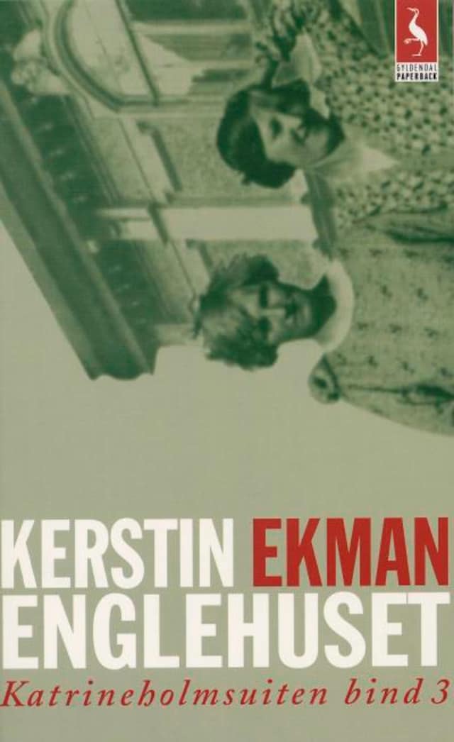 Book cover for Englehuset