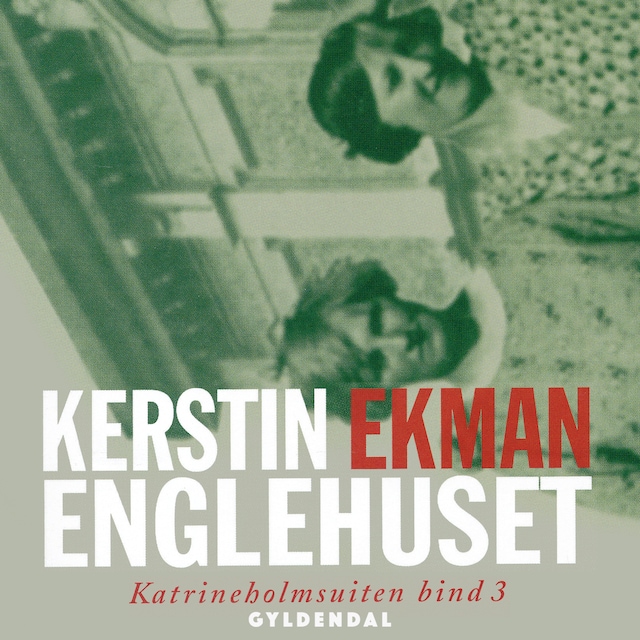 Book cover for Englehuset