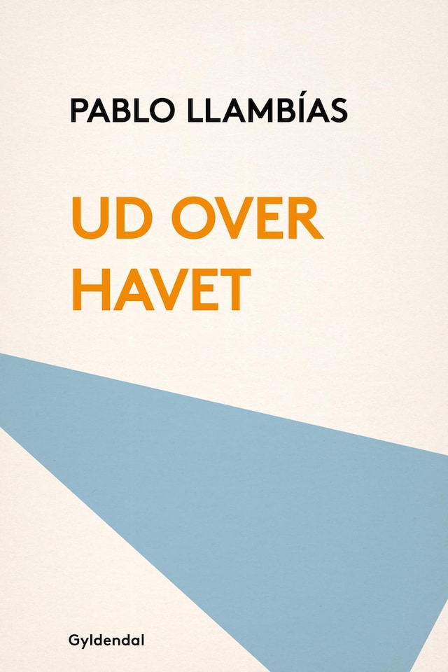 Book cover for Ud over havet
