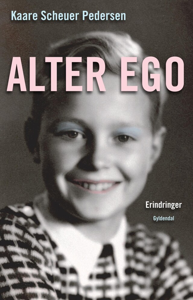 Book cover for Alter ego