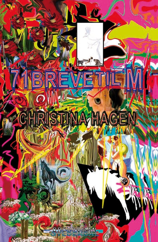 Buchcover für 71 breve til M