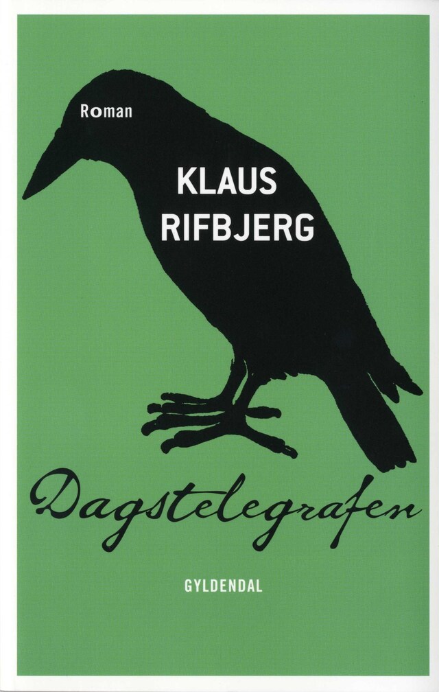 Book cover for Dagstelegrafen