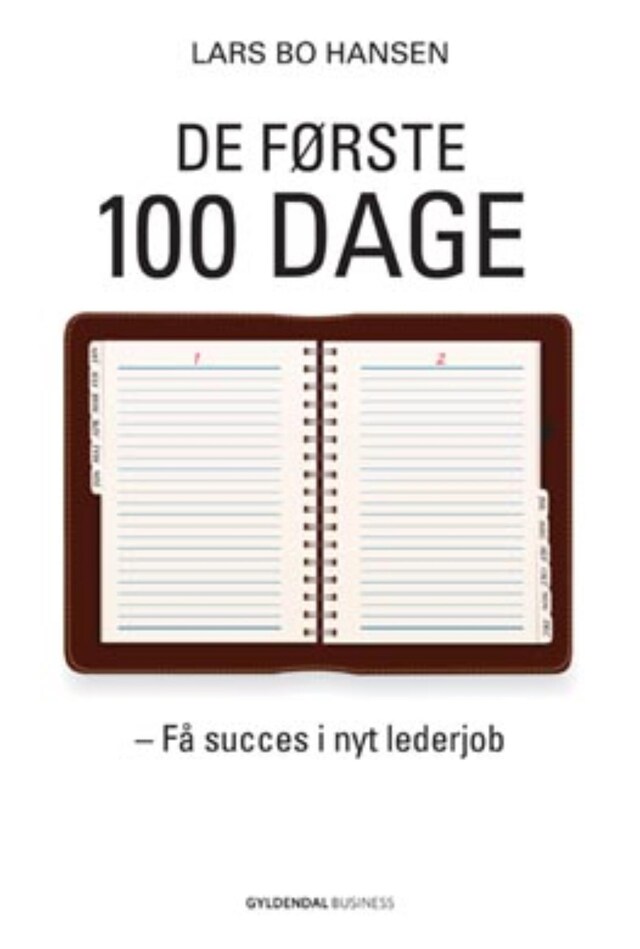 Buchcover für De første 100 dage
