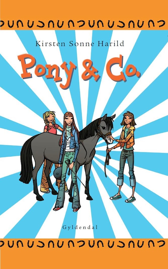 Book cover for Pony & Co.1