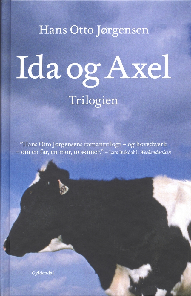 Book cover for Ida og Axel trilogien