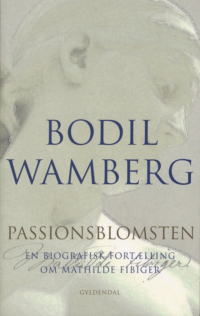 Book cover for Passionsblomsten
