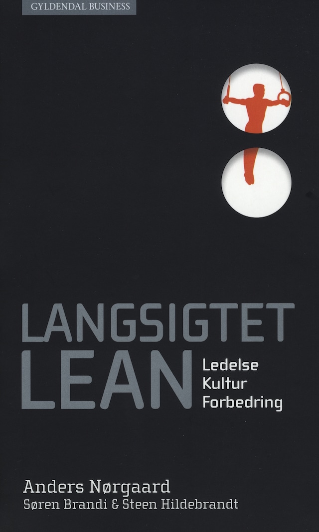 Book cover for Langsigtet lean