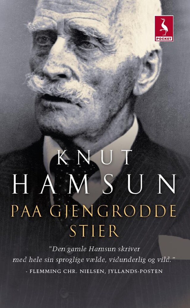 Book cover for Paa gjengrodde stier