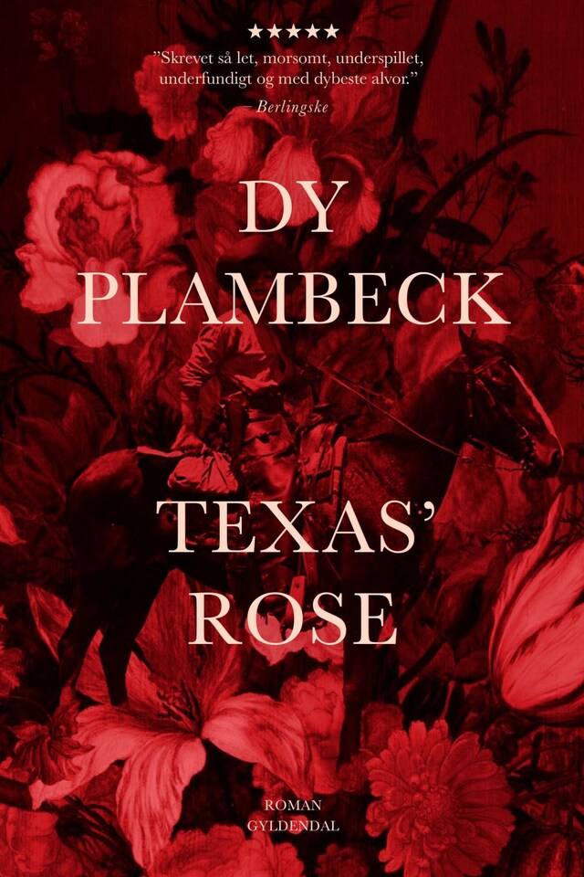 Buchcover für Texas' rose
