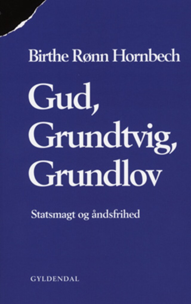 Book cover for Gud Grundtvig Grundlov