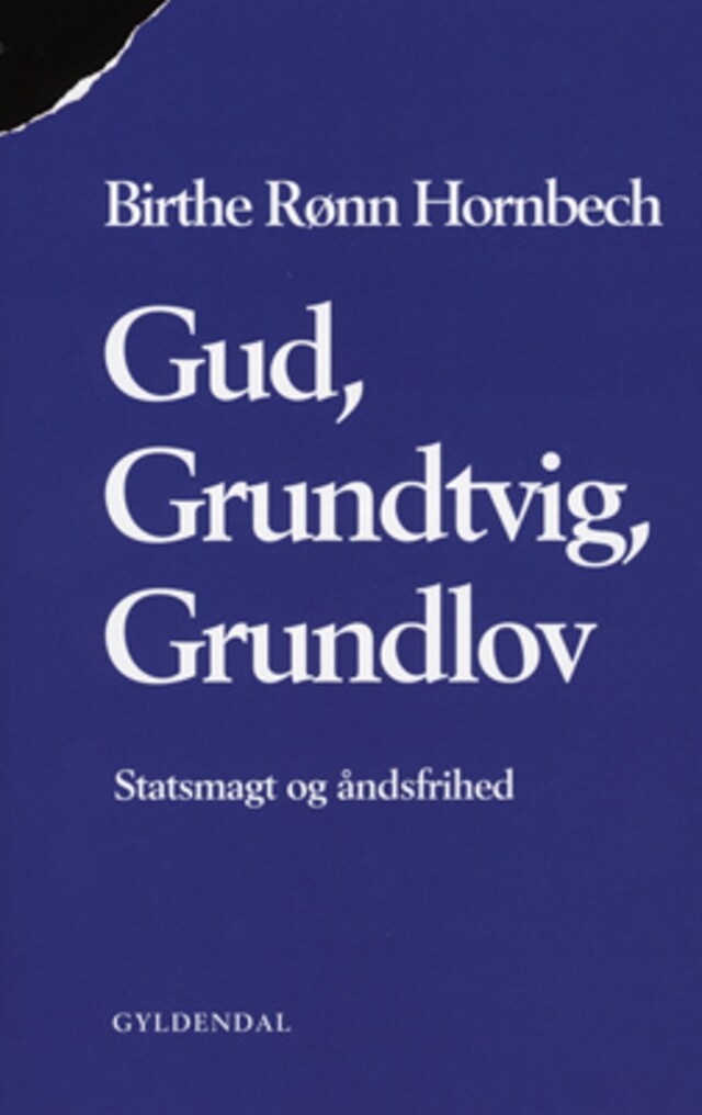 Couverture de livre pour Gud Grundtvig Grundlov